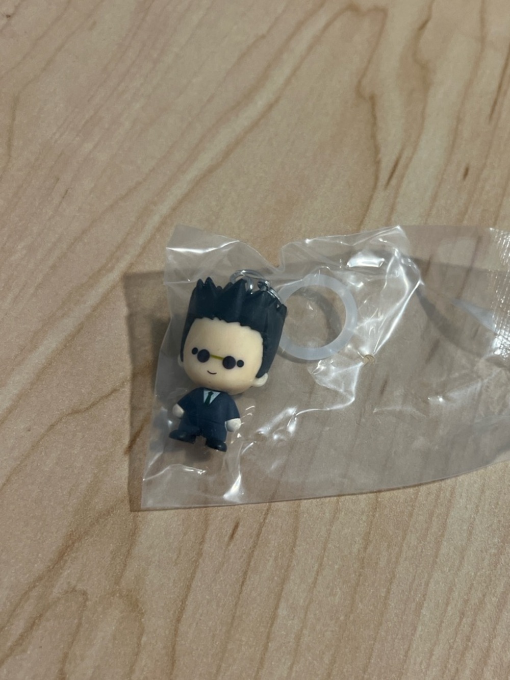 Hunter x Hunter Bandai Gachapon Keychain - Leorio